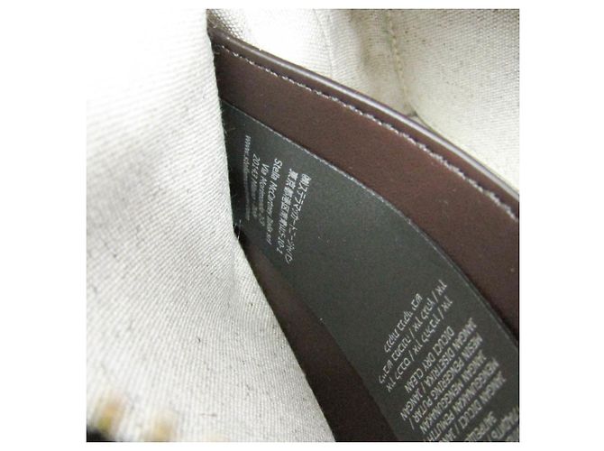 Stella Mc Cartney Borsa a tracolla Stella McCartney Rider Marrone scuro - vista 14