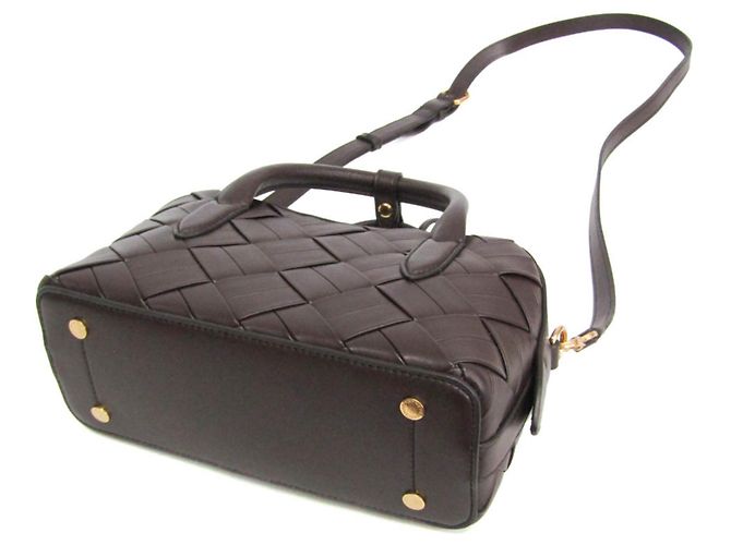 Stella Mc Cartney Borsa a tracolla Stella McCartney Rider Marrone scuro - vista 3