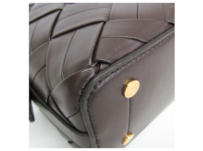 Stella Mc Cartney Borsa a tracolla Stella McCartney Rider Marrone scuro - vista 5
