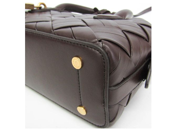 Stella Mc Cartney Borsa a tracolla Stella McCartney Rider Marrone scuro - vista 6