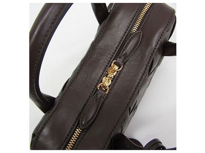 Stella Mc Cartney Borsa a tracolla Stella McCartney Rider Marrone scuro - vista 7