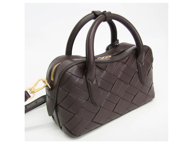 Stella Mc Cartney Borsa a tracolla Stella McCartney Rider Marrone scuro - vista 8