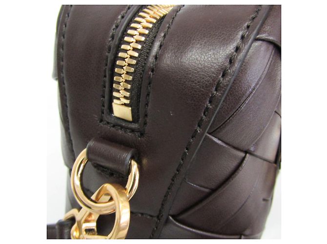 Stella Mc Cartney Borsa a tracolla Stella McCartney Rider Marrone scuro - vista 9