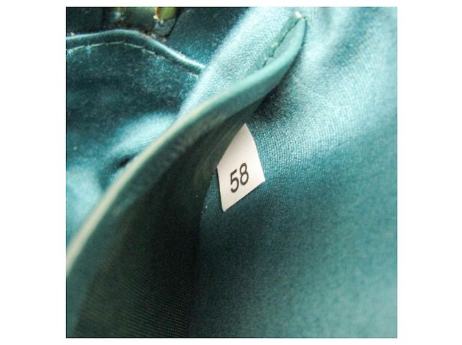 Borsa cintura Miu Miu Matelassé Mini 5CC568 Verde - vista 13