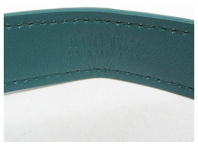 Borsa cintura Miu Miu Matelassé Mini 5CC568 Verde - vista 14