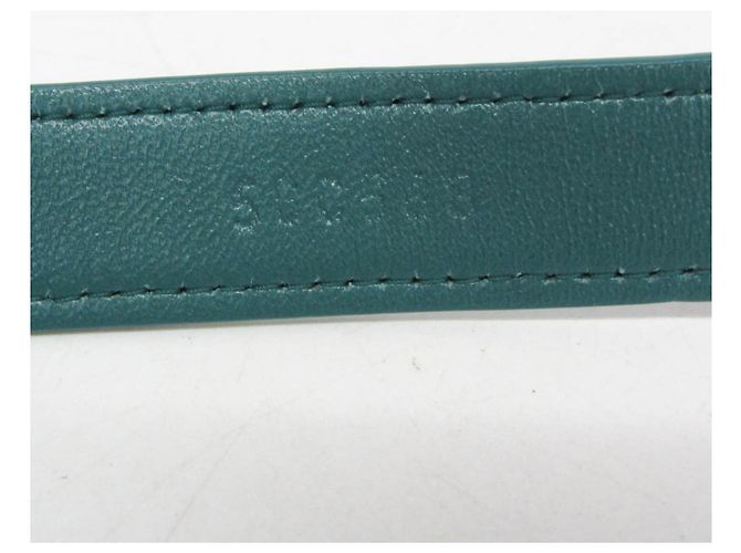 Borsa cintura Miu Miu Matelassé Mini 5CC568 Verde - vista 15