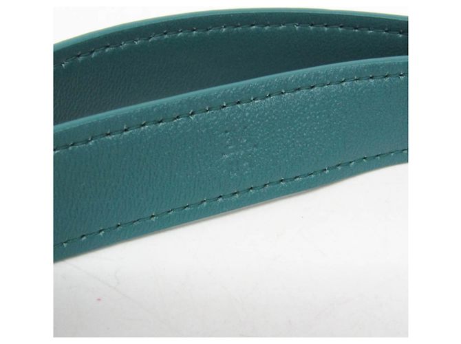 Borsa cintura Miu Miu Matelassé Mini 5CC568 Verde - vista 16