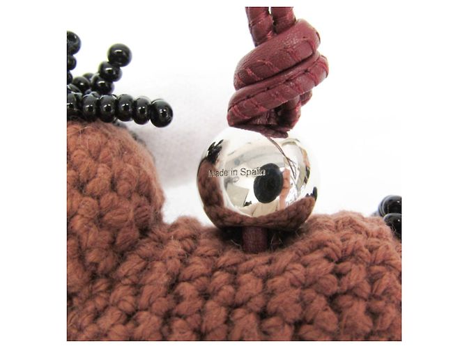 Charm per borsa in pelle Loewe - Horse Charm 2026 Capsule Collection Marrone Nero - vista 10