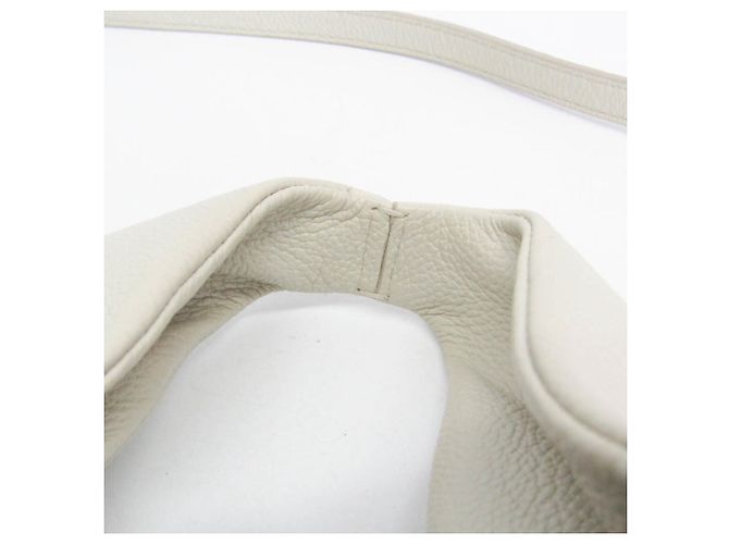 Borsa POLÈNE Numéro Neuf Mini Bianco sporco - vista 11