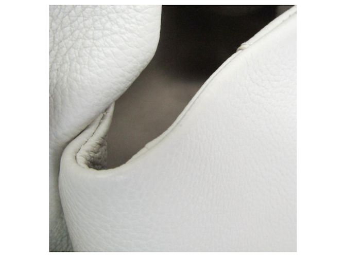 Borsa POLÈNE Numéro Neuf Mini Bianco sporco - vista 12