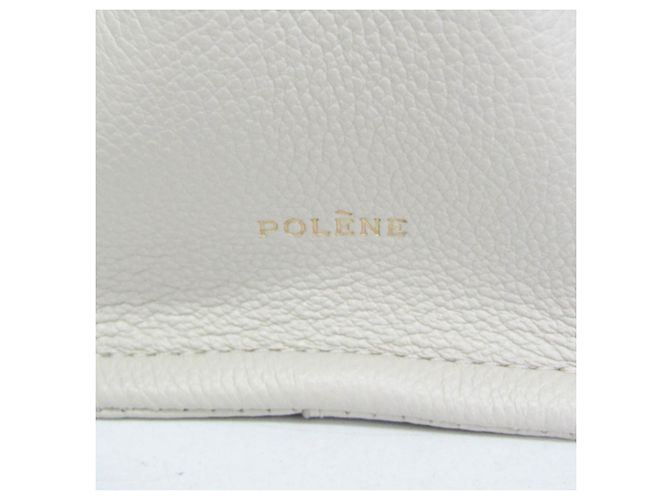 Borsa POLÈNE Numéro Neuf Mini Bianco sporco - vista 13