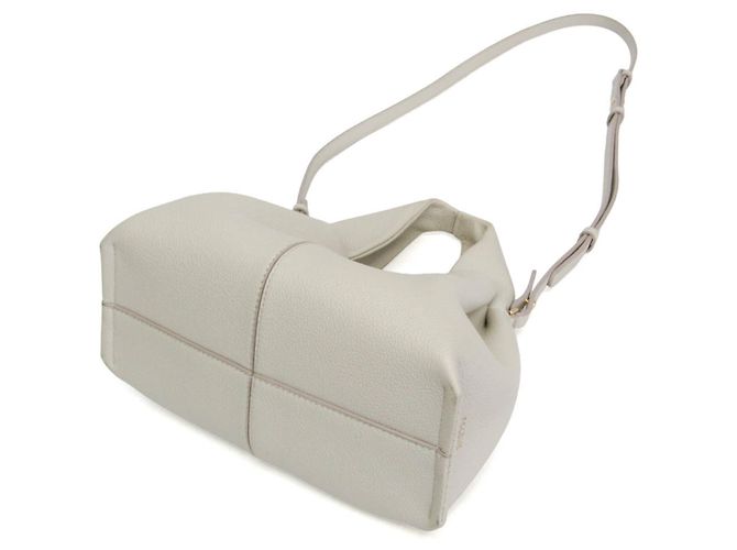 Borsa POLÈNE Numéro Neuf Mini Bianco sporco - vista 3