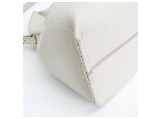 Borsa POLÈNE Numéro Neuf Mini Bianco sporco - vista 6