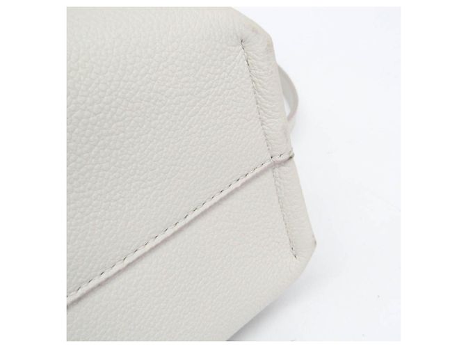Borsa POLÈNE Numéro Neuf Mini Bianco sporco - vista 7