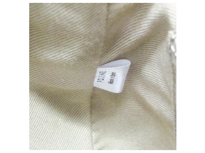 Borsa a tracolla in pelle da donna POLÈNE Numéro Un Nano Grigio - vista 13