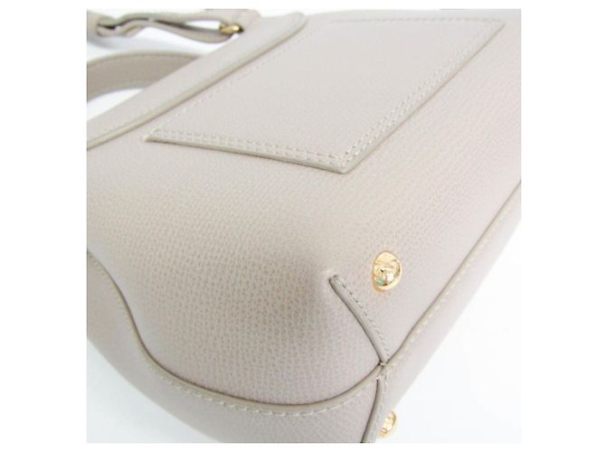 Borsa a tracolla in pelle da donna POLÈNE Numéro Un Nano Grigio - vista 5