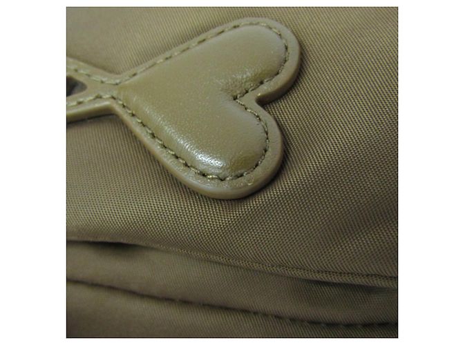 Borsa Ami Paris Marcel Lunchbox Bag Marrone - vista 11