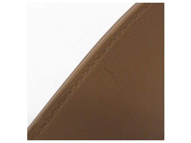 Borsa Ami Paris Marcel Lunchbox Bag Marrone - vista 13