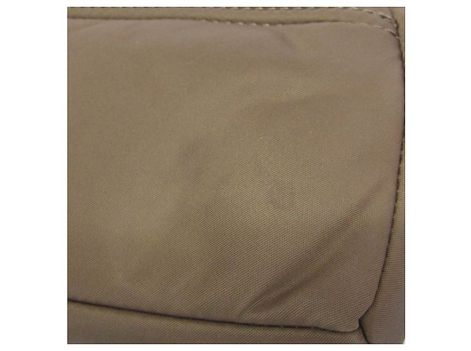 Borsa Ami Paris Marcel Lunchbox Bag Marrone - vista 14