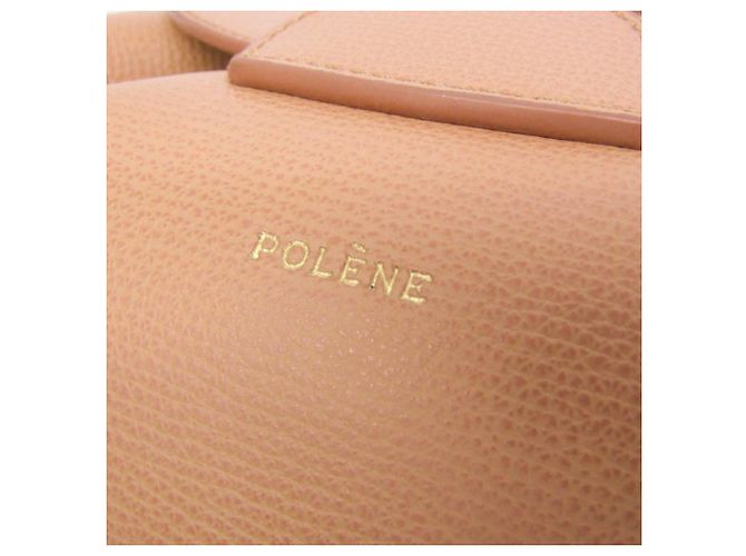 Borsa a tracolla in pelle da donna POLÈNE Numéro Un Nano Beige - vista 10