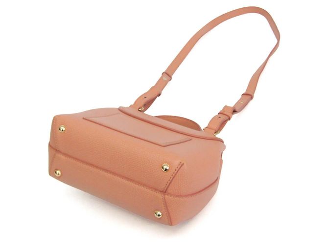Borsa a tracolla in pelle da donna POLÈNE Numéro Un Nano Beige - vista 2