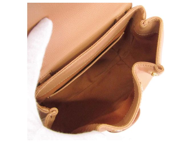 Borsa a tracolla in pelle da donna POLÈNE Numéro Un Nano Beige - vista 3