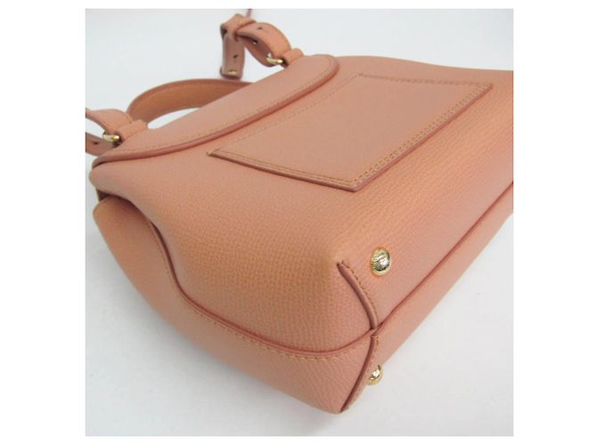 Borsa a tracolla in pelle da donna POLÈNE Numéro Un Nano Beige - vista 4