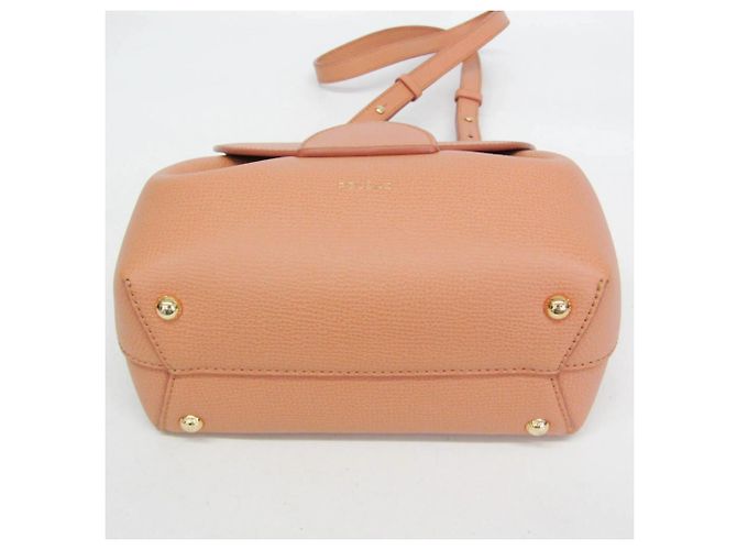 Borsa a tracolla in pelle da donna POLÈNE Numéro Un Nano Beige - vista 5