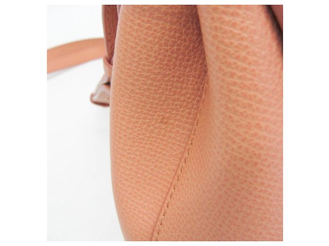 Borsa a tracolla in pelle da donna POLÈNE Numéro Un Nano Beige - vista 6