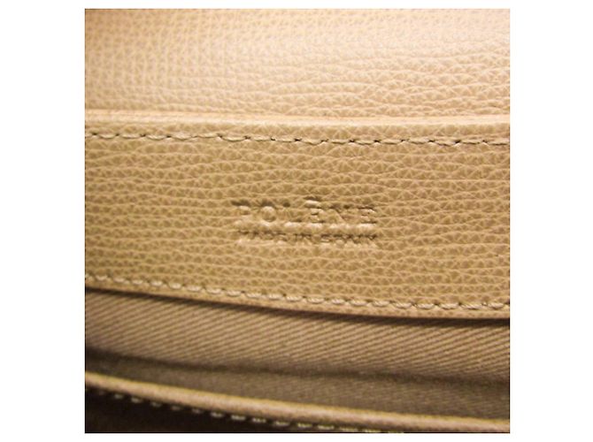 Borsa a tracolla in pelle da donna POLÈNE Numéro Un Nano Beige - vista 10