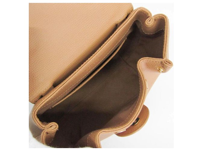 Borsa a tracolla in pelle da donna POLÈNE Numéro Un Nano Beige - vista 3