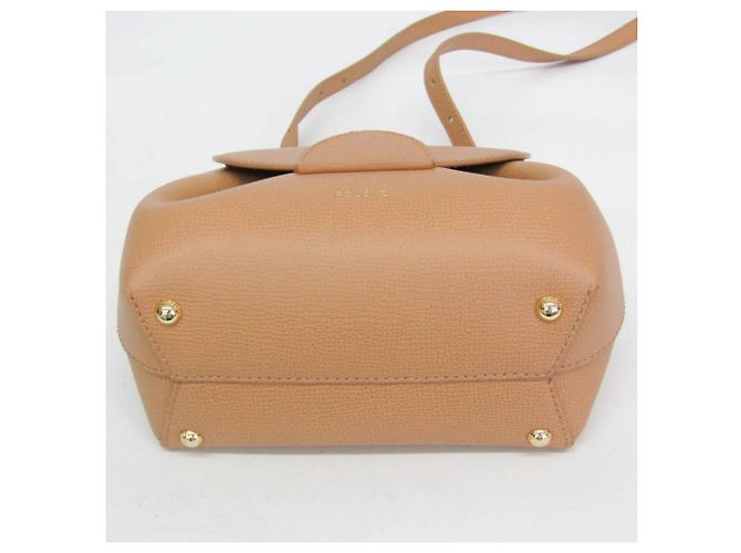 Borsa a tracolla in pelle da donna POLÈNE Numéro Un Nano Beige - vista 5