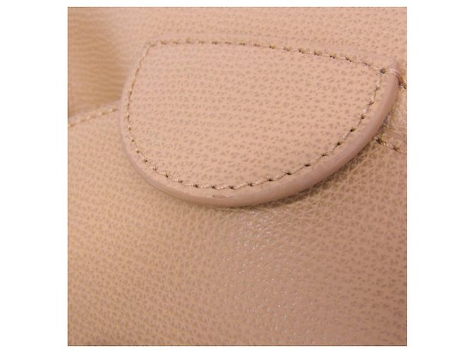 Borsa a tracolla in pelle da donna POLÈNE Numéro Un Nano Beige - vista 7