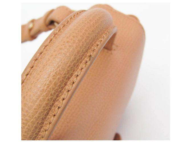 Borsa a tracolla in pelle da donna POLÈNE Numéro Un Nano Beige - vista 8