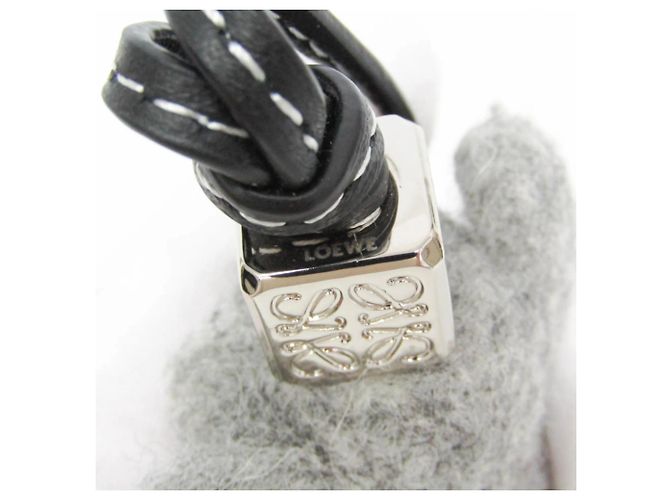 Charm in pelle per borsa Loewe - Koala Charm Marrone Nero - vista 10