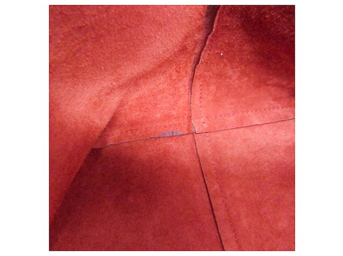 Borsa a tracolla in pelle The Row PARK TOTE THREE Rosso - vista 16