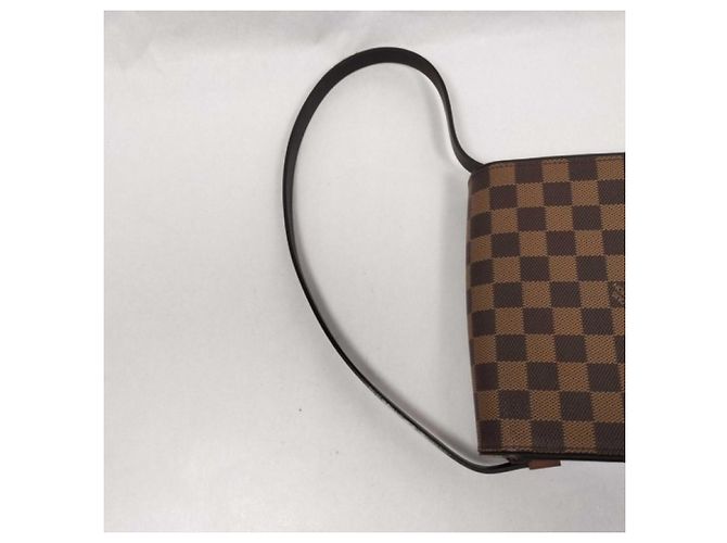 Borsa a tracolla Louis Vuitton Tribeca Mini Marrone Damier ebene - vista 3