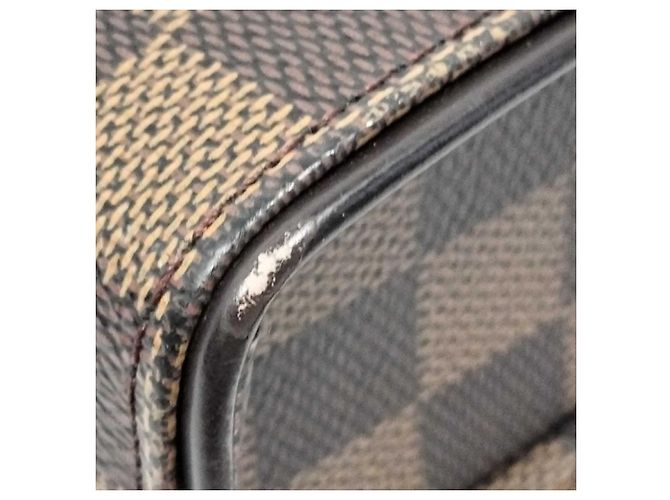 Borsa a tracolla Louis Vuitton Tribeca Mini Marrone Damier ebene - vista 6