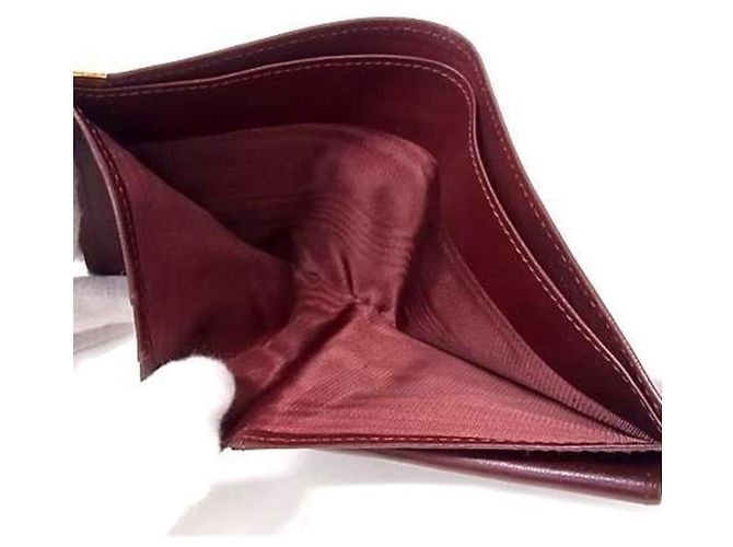 Cartera Cartier Bi-fold en Bordeaux Burdeos - vista 4