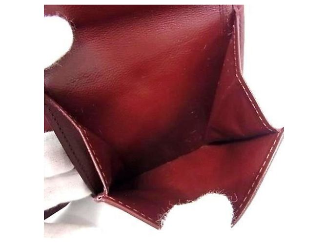 Cartera Cartier Bi-fold en Bordeaux Burdeos - vista 5