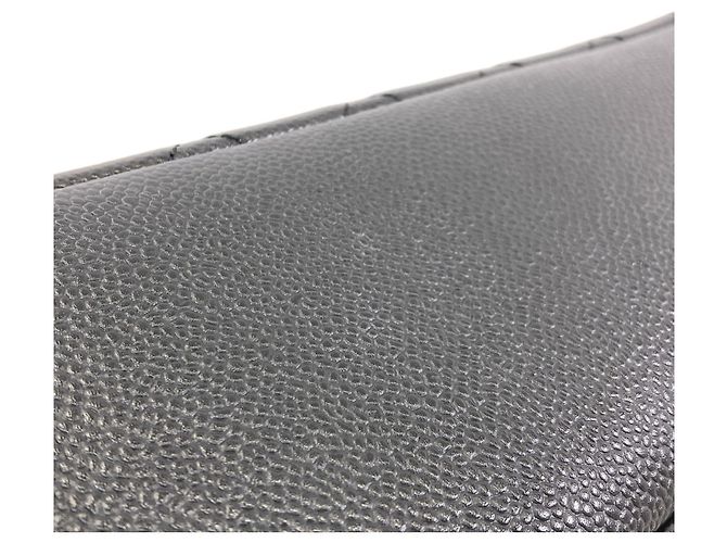 Borsa Tote 2-Way Chanel Matelassé Coco Mark Chain Nero - vista 12