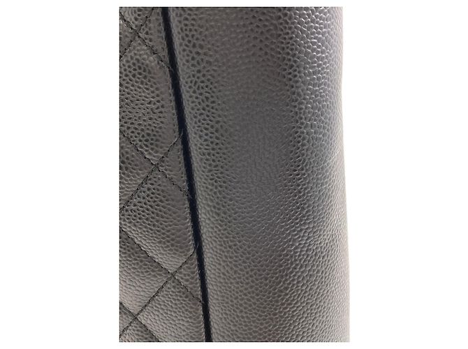 Borsa Tote 2-Way Chanel Matelassé Coco Mark Chain Nero - vista 13
