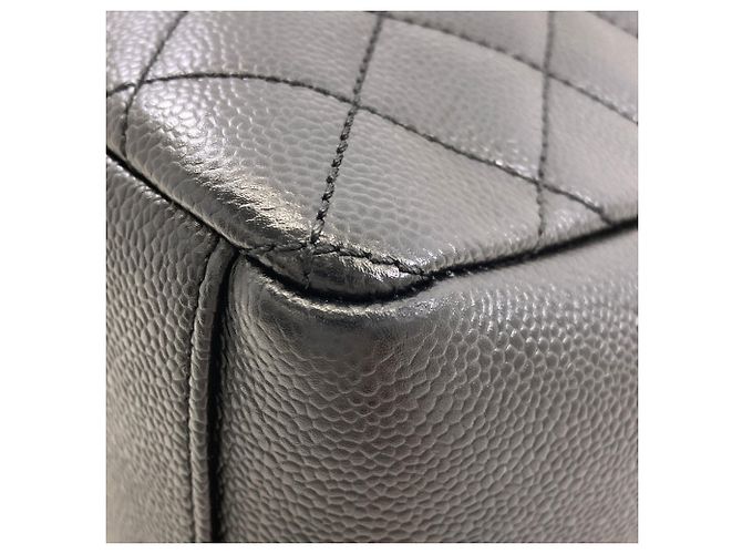 Borsa Tote 2-Way Chanel Matelassé Coco Mark Chain Nero - vista 16