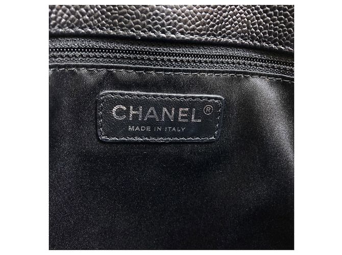 Borsa Tote 2-Way Chanel Matelassé Coco Mark Chain Nero - vista 6