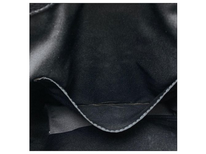 Borsa Tote 2-Way Chanel Matelassé Coco Mark Chain Nero - vista 8
