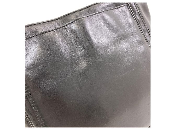 Borsa Tote Chanel Coco Mark Nero - vista 10