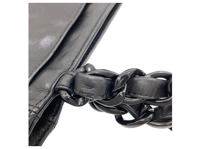 Borsa Tote Chanel Coco Mark Nero - vista 12