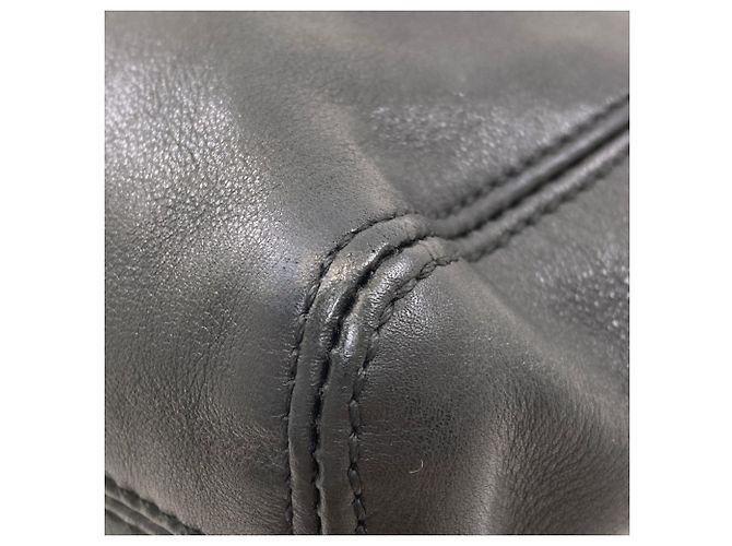 Borsa Tote Chanel Coco Mark Nero - vista 16