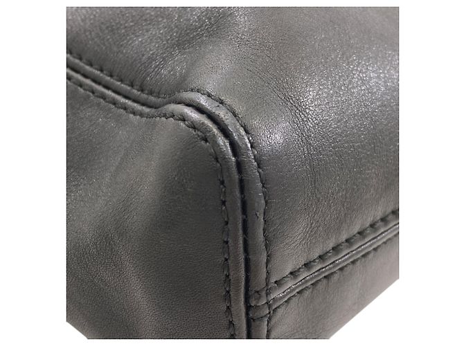 Borsa Tote Chanel Coco Mark Nero - vista 17