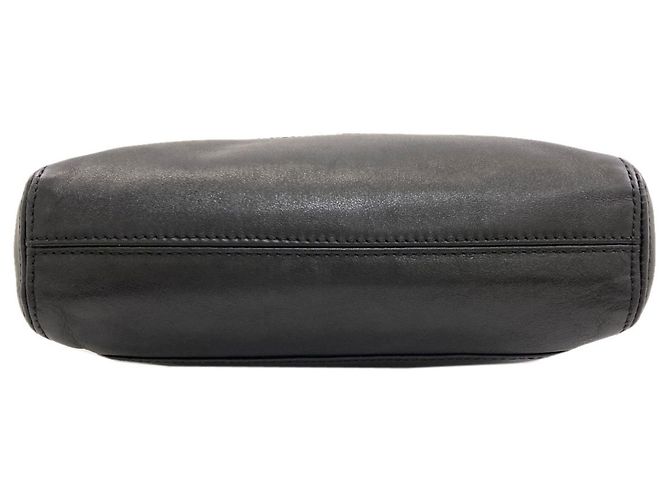 Borsa Tote Chanel Coco Mark Nero - vista 4